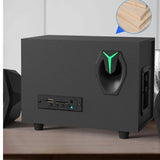 NJJOWRQ Multimedia Overweight Subwoofer Mobile Phone Plug Card Speaker Active Laptop
