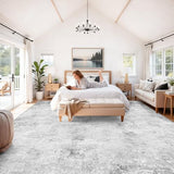 Large Rugs for Living Room 12x18: Soft Washable Rug