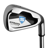 Callaway Golf Men's Strata Ultimate Complete Golf Set (16-Piece, Right Hand, Steel) Callaway