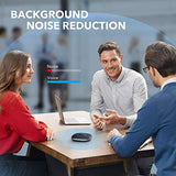 PowerConf Speakerphone, Zoom Certified Conference Speaker with 6 Mics, 360° Enhanced Voice Pickup, 24H Call Time, Bluetooth 5.3, USB C