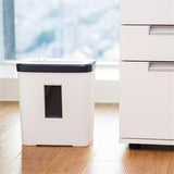 ZSRUIKJN Paper Shredder Office and Household Electric Silent Security Particle Mini