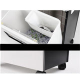 ZSRUIKJN Paper Shredder Information Express Delivery Waste Fully Automatic and Portable Office