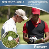PinMart's Purple Ribbon Awareness Golf Essentials Gift Set, Golf Divot Tool, Hat Clip