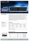 TEAMGROUP Elite DDR4 32GB Kit (2 x 16GB) 3200MHz (PC4-25600) CL22 Unbuffered Non-ECC 1.2V UDIMM 288 Pin PC Computer Desktop