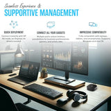 HP Docking Station for Laptop Dual Monitor and Charging - 5TW10AA / 5TW10UT / 5TW10AA#ABB USB-C G5 Dock with 120W AC Adap TER + HDMI Cable