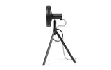 BALMUDA NatureWind Studio 35.5 in Standing Fan | 9 dB Quiet Operation | 5 Air Speeds Including Jet Mode | 150° Oscillation | Patented Dual-Blade Natural Airflow | Made in Japan | Black