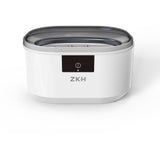 ZKH Ultrasonic Jewelry Cleaner, 48kHz High Frequency Sonic Jewelry Cleaner Machine with 500ml Capacity for Jewelry, Eyeglasses, Watch Straps, Earrings, Ring, Necklaces, Razors, Dentures