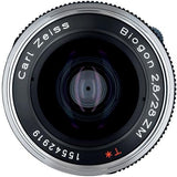 ZEISS Ikon Biogon T ZM 2.8/28 Lens for Leica M-Mount Rangefinder, Silver