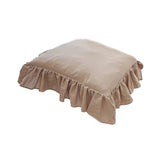 PYmijimy Chair Cushion Pad Seat Upholstery with Removable Cover and Ties Hold for A Decoration in European(Green)