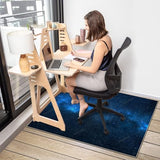 Chair Mat for Hardwood Floor,48"*36" Under Desk Mat for Rolling Computer Chair &Low Pile Carpet Floor