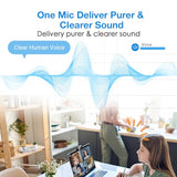 1080P Webcam - USB Webcam with Microphone & Physical Privacy Cover, Noise-Canceling Mic, Auto Light Correction, Fixed Focus