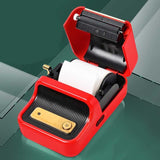 GRSJKRI Label Printer Portable Pocket Label Printer Thermal Fast Printing Home Use Office