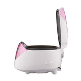 6-Cup (Uncooked) / 12-Cup (Cooked) Micom Rice Cooker with Nonstick Inner Pot | (White/Pink) CUCKOO