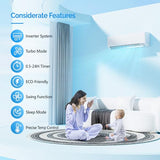 ROVSUN 12000 BTU Mini Split AC/Heating System with Inverter