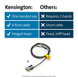 Kensington ClickSafe® Combination Laptop Lock for Wedge-Shaped Security Slot