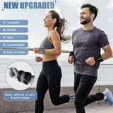 Ankle Weights Set of 2 (2 lb Each) Adjustable Wrist Weights for Women Men Wearable Arm Leg Weight for Pilates, Running, Walking, Workout, Yoga, Dark Grey