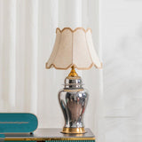 HYffUUOP Touch Lamp Classic Desk Lamp Ceramic Table Lamp for Living Room