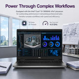 Dell Precision 7680 Laptop, NVIDIA RTX 1000 Ada 6GB