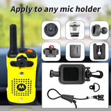 UAYESOK Round Knob Back Clip PMLN7720AR for Talkabout T400 T600 T605 with Radio Belt Holster