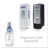 PURELL Advanced Green Certified Instant Hand Sanitizer Refill Gel, 700 mL, 4/Carton