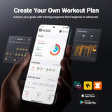 Exercise Bike with Incline and Decline, Stationary Bike for Home with Auto Magnetic Resistance, Indoor Cycling Bike with Exclusive App, Max 350lbs Weight