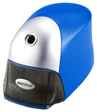 Bostitch Office QuietSharp Executive Heavy Duty Electric Pencil Sharpener for 65% Faster Sharpening and 6X Longer Cutter Life, Blue