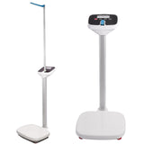 Digital Medical Scale,Professional Height and Weight Physicians Scale for Hospital, School, Beauty Salon.Measuring Range: 0.44 lbs - 440 lbs,2.3 ft - 5.8 ft.