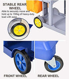 Cartsstorage Car Service Car Utility Vehicle Multifunction Portable Trolley Home Janitorial Cleaning Cart Trolley on Wheels