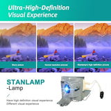 Original SP.8VH01GC01 / BL-FP190E Replacement Lamp for OPTOMA DX346 HD26 S315 S316 W300 W316 X315 X316 Projectors BR323 BR326 DS345 DS346 DX345 Special Upgraded Design Bare Bulb Inside with Housing