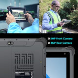 ONERugged Rugged Tablet with Barcode Scanner M80J, 8 inch Windows 11 Pro Enterprise Tablet w/Honeywell N4680 Scan Engine