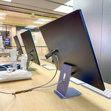 iPad Lock Security Cable w/Adhesive Plates, 6Ft Keyless 4 Digit Combination Tablet Lock Kit