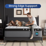 BedStory Medium Firm King Mattress 14 Inch