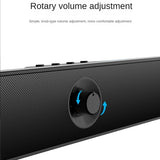 NJJOWRQ Home Theater Stereo Surround Speaker Round Speakers for TV Laptop(E)