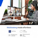 HP 24“ OmniStudio All-in-One Desktop Computer, 8GB DDR5 RAM, 128GB UFS