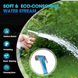 Teamaze Portable Shower,12L/3.2 Gal Solar Camping Shower Bag with Auto Pressure Pump,Portable Outdoor Shower for Camping,Beach,Hiking,RV,Pet Bath