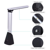 QERTYHJK A4 Portable High Speed Book Picture Document Camera Scanner 5 Mega-Pixel High-Definition