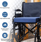 DMI Seat and Chair Cushion for Office Chairs, Wheelchairs, Scooters, Kitchen Chairs or Car Seats, FSA HSA Eligible