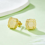 Men's Earrings, Suitable for Daily Wear, Tiny Diamond Earrings
