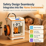 Entina Tina2C Mini 3D Printer Starter Bundle for Kids & Beginners