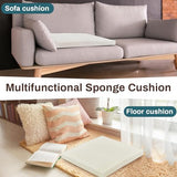 Frienda 3 Pack 3 x 20 x 20 Inch Upholstery High Density Foam Cushion Replacement Square Cut to Size Foam Couch