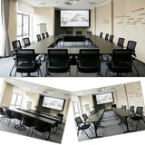 QXYXSM Conference Room Tables Folding Conference Room Table, Modular Meeting Table