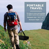 Projector Screen with Stand 80 inch Portable Projection Screen 16:9 4K HD Projections Movies Screen SKERELL