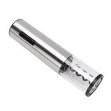 Electric Wine Opener Set with Foil Cutter, Aerator, Vacuum Stopper, Rechargeable Stainless Steel - Automatic Cork Removal, Easy Pouring, Ideal for Home Bar and Parties