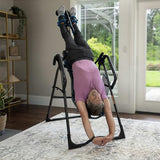 Teeter FitSpine X3 Inversion Table, Deluxe EZ-Reach Ankle System, Back Pain Relief Kit, FDA-Registered (X3A2)