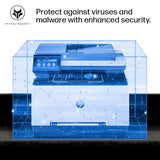 Wireless All-in-One Color Laser Printer, Office Printer
