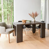 Transformer Table - Solid Wood Extendable Dining Table, Seats 2-12