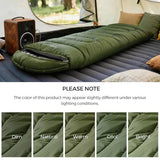 FARLAND Sleeping Bag for Adults, Cold Weather & Warm Plush Fleece-Lined Interior - Portable Waterproof Windproof with Compression Sack for Camping Hiking Traveling Indoor & Outdoor