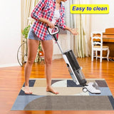 Chair Mat for Hardwood Floor,48"*36" Under Desk Mat for Home Office Leisure Time