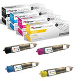 CS Replacement Toner Cartridge Compatible with Dell 5100 310-5807 Black 310-5810 Cyan