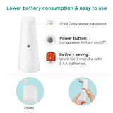 LAOPAO Automatic Hands Free Foaming Soap Dispenser, 240ml Countertop Touchless Soap Pump for Bathroom Kitchen Xmas Gift